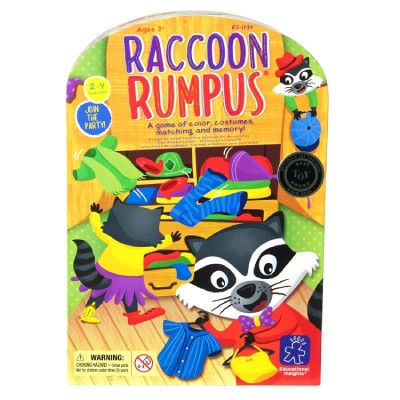 Raccoon Rumpus (Multilingue)
